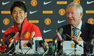 Ferguson má nového oblíbence. Kagawa předčil jeho očekávání