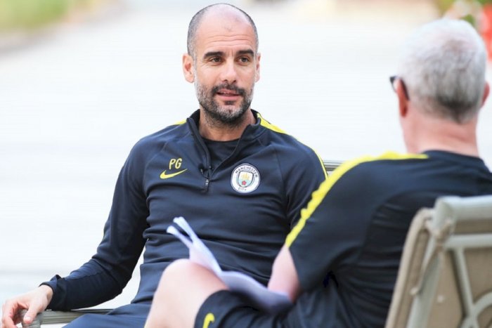 Guardiola prozradil své plány na letní přestupní období