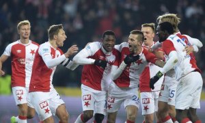 Slavia porazila účastníka Premier League, Sparta remizovala