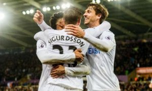 TOP nahrávači v Premier League: Hvězdy překonává Islanďan ze Swansea