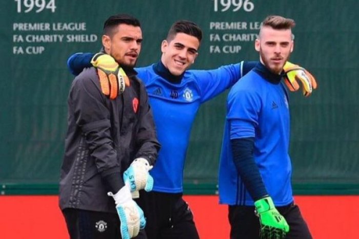 De Gea není nepostradatelný. Mourinho již testuje talentovanou náhradu