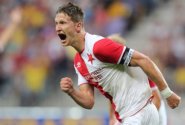 Jablonec nadělil oslabené Jihlavě bůra. Sudí Jílek chyboval v derby, ale Slavia přesto vyhrála