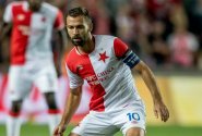 Slavia živí svůj sen o LM díky penaltě. Na Ukrajinu se vydá v lehké nevýhodě