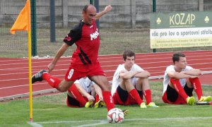 MSFL: Čtyřicetiletý Polách září v dresu Hodonína, Pašek pomohl 4 góly zostudit HFK