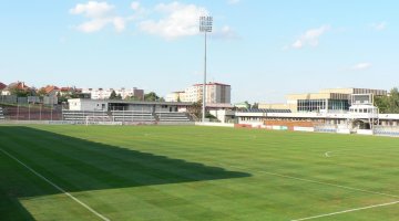 Stadion SK Hanácká Slavia Kroměříž