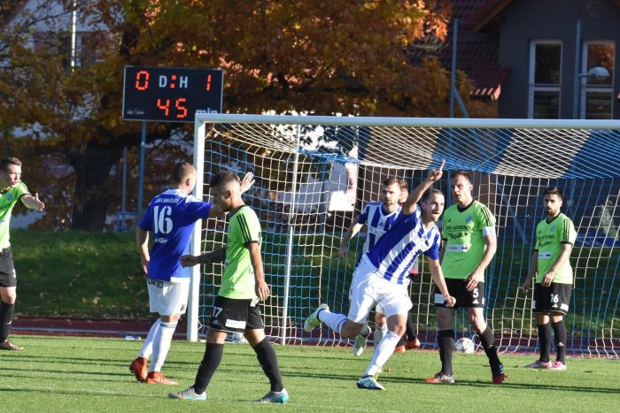 Domažlický postrach inspirací i pro ligové kluby. Je lepší, když zápas skončí 3:3 než 0:0, říká kapitán