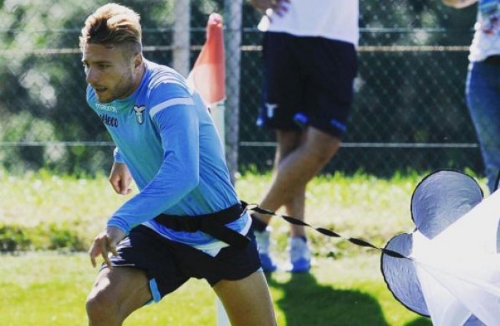 Nejlepší evropský střelec Immobile pálí jako nikdy, přesto slibuje Laziu loajalitu