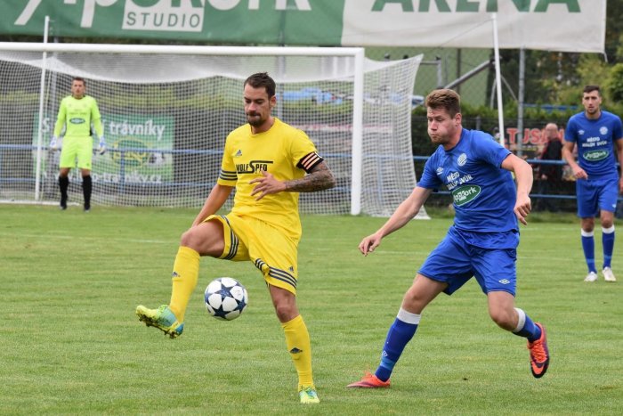 Domažlice a útok na postup do 2. ligy? Hlavně chceme, aby náš fotbal bavil, říká kapitán