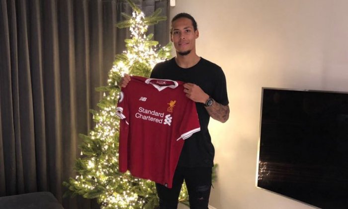 Fanoušci si dělali legraci, že je to sci-fi. Van Dijk ale skutečně míří do Liverpoolu za 75 milionů liber