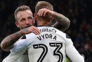 Nejlepší střelec Championship Vydra: Rozhodně chci Premier League zase hrát, jedno za koho