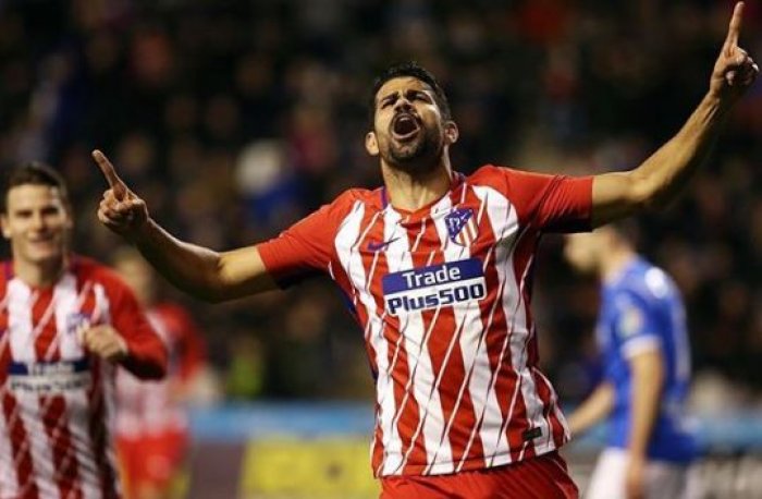 Diego Costa čekal na první gól 5 minut. Co vše přinesl týmu podle nadšeného Simeoneho?