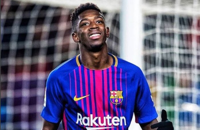 Dembélé má pro fanoušky Barcelony jasný vzkaz...