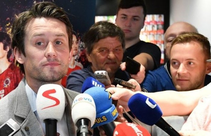 Rosický může být tím, kdo znovu Spartu vrátí na vrchol, předpověděl Nedvěd