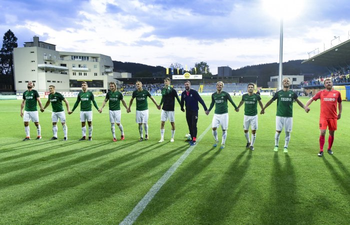 Jablonec se opět posunul před Spartu, Brno se v Teplicích zmohlo na odpor