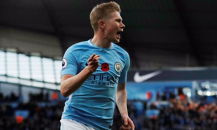 De Bruyne přepsal historii. Překoná i Henryho?