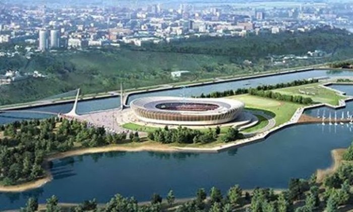 V jakých arénách se bude hrát mistrovství světa? Představení stadionů, díl šestý - Nižnij Novgorod