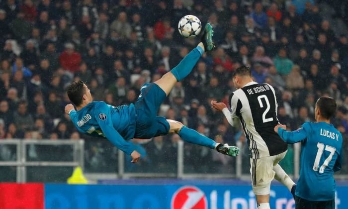 TOP 6 rekordních zápisů, pod kterými je v Lize mistrů podepsána zkratka CR7