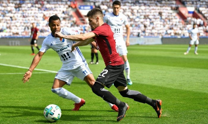 Vypjaté utkání v Ostravě skončilo demolicí stadionu. Spartě hrozí vysoké pokuty