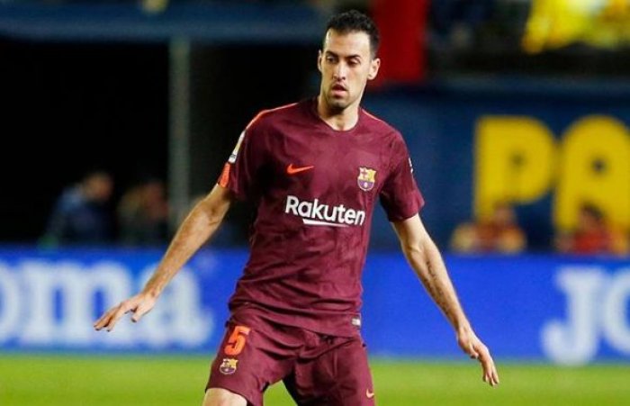 Busquets ví, že nehraje na atraktivní pozici, přesto říká: Nějaké ocenění jsem si zasloužil i já