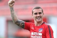 Ramos? Jsme kamarádi, překvapil příznivce Atletica Griezmann!