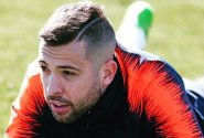 Důležitý muž barcelonské defenzivy Jordi Alba zklame Tottenham...