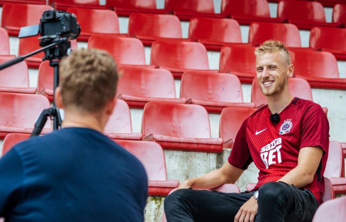 Hapal na Jablonec nikoho šetřit nehodlá. Bude příjemné zahrát si v Srbsku, vzkázal Radakovič