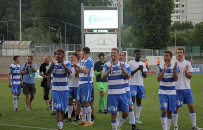 Ústí nad Labem otočilo utkání a vyhrálo, Znojmo bere s Varnsdorfem pouze bod