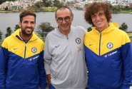 Luiz si odchod z Chelsea rozmyslel: Líbí se mi Sarriho filozofie. Myslím, že si rychle zvyknu