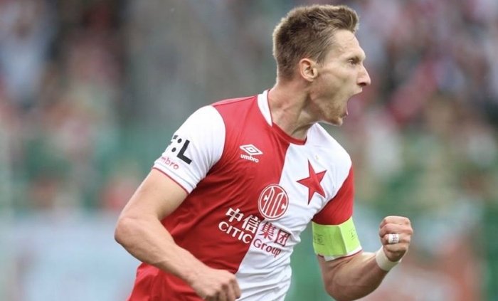 Slavia vede ligu už o šest bodů! Sešívaní porazili Baník, dvakrát v jejich prospěch rozhodlo video