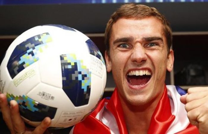 Griezmann ocenil práci Simeoneho: Zůstal jsem, protože před sebou vidím velký projekt