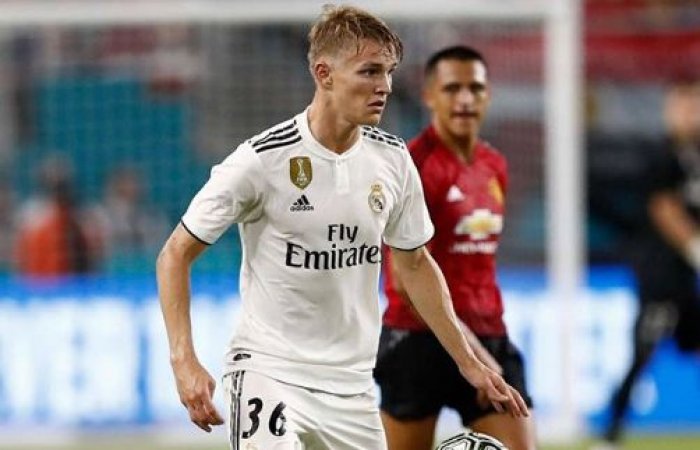 Odegaard: Trénovat pod Zidanem není ta nejlepší věc pro sebedůvěru