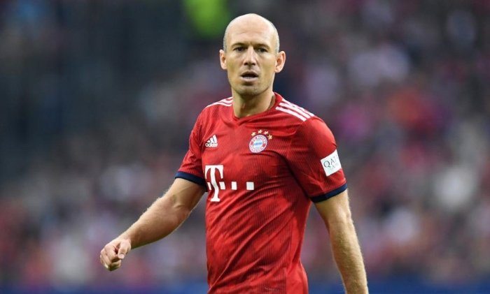 Robben: Nejdřív jsem si nebyl jistý, ale nakonec je Bayern nejlepší volbou mého života