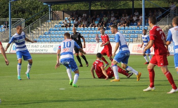 Ústí proti Třinci potvrdilo svou neporazitelnost, daří se také Jihlavě