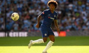 Willian si s Contem do oka nepadli: Kdyby tu zůstal, tak odejdu z Chelsea já