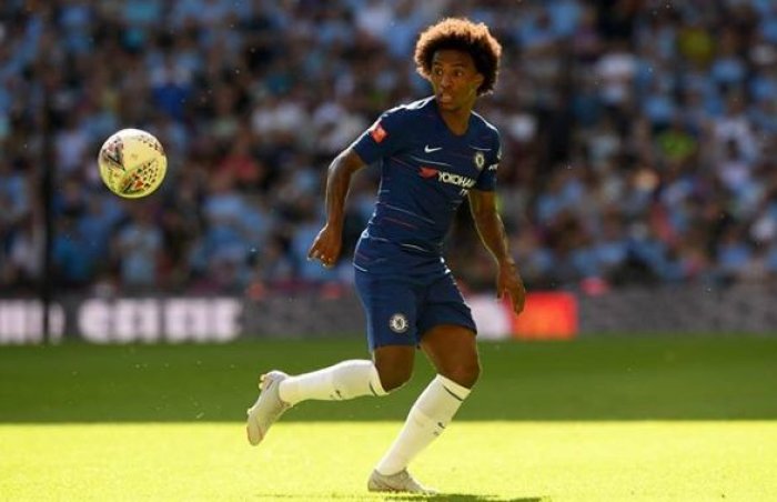 Willian si s Contem do oka nepadli: Kdyby tu zůstal, tak odejdu z Chelsea já