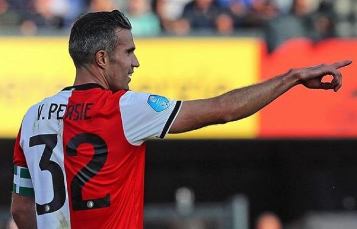 Van Persie je znovu při chuti. V Eredivisii zářil v poslední době ze všech nejvíce