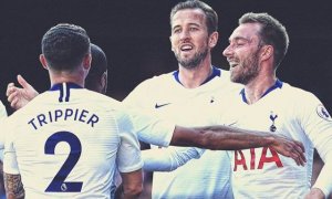 Spurs i Gunners vstoupili do roku 2019 vítězně. Everton pohřbil Vardy