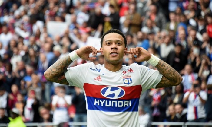 Odchod z Manchesteru United ze mě udělal hráče, jakým jsem dnes, pochvaluje si Depay