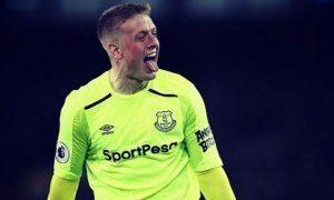 Pokorný Pickford na velkokluby nemyslí. Rád by se stal legendou Evertonu