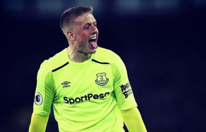 Pokorný Pickford na velkokluby nemyslí. Rád by se stal legendou Evertonu