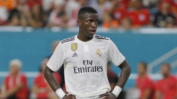 Vinicius Junior, který přišel za 45 milionů eur, by měl Real opustit, říká Salgado