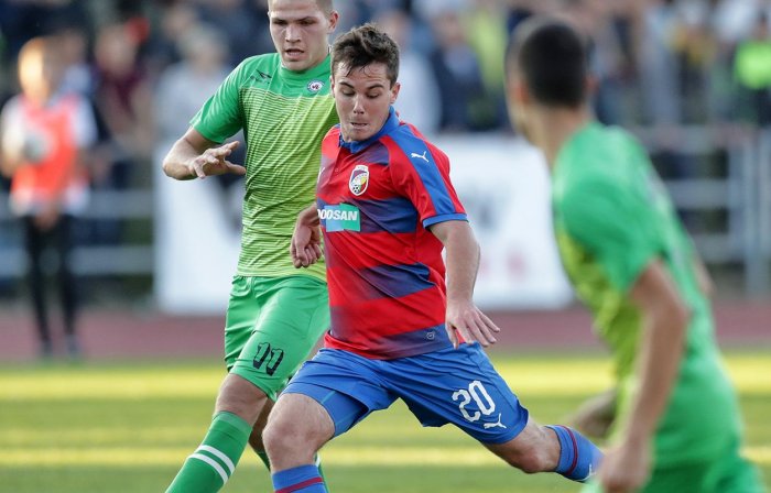 Hattrick? Bucha hledal spíše chyby než pozitiva. Ztrácel jsem moc míčů, říká plzeňský hrdina