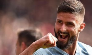 Giroud: Jsem v nejlepším anglickém klubu. Proč bych odtud měl odcházet?