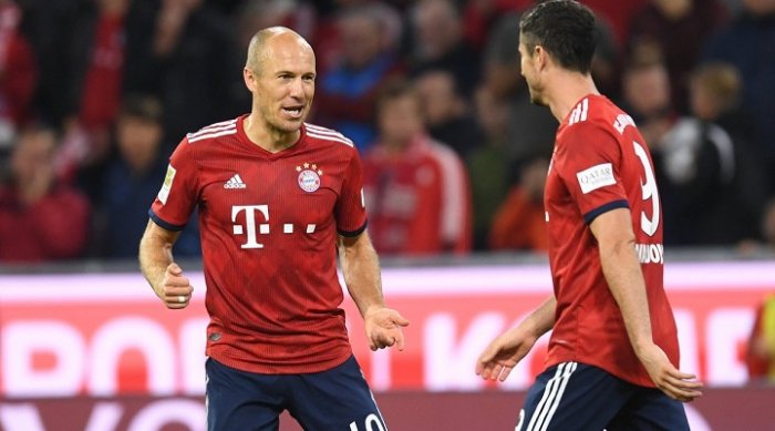 Robben: Věk je jen číslo, podstatné je pouze to, jestli hrajete dobře, nebo špatně