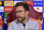 Římský šéf Di Francesco: Plzeň má tým, který je na tom fyzicky stejně dobře jako my