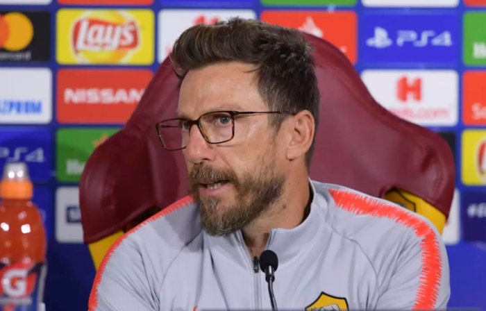 Římský šéf Di Francesco: Plzeň má tým, který je na tom fyzicky stejně dobře jako my