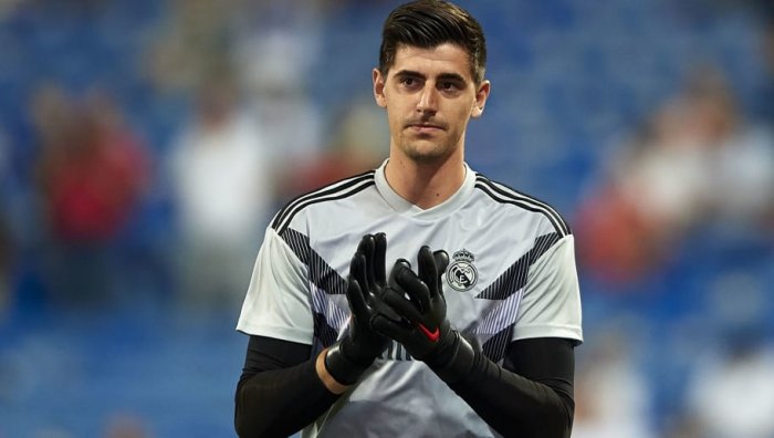 Příchod Neymara? Soustřeďme se na Hazarda, nabádá Peréze brankář Courtois