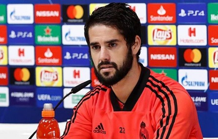 Nikdo by nikdy neměl považovat Real za mrtvý. O čem všem mluvili před Plzní Isco a Lopetegui?