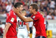 Pizarro může přijít o status nejlepšího zahraničního kanonýra bundesligy. Lewandowski už je velmi blízko...