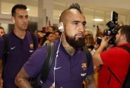 Vidal toho zatím v Barce moc neukázal: Nejsem spokojen, ale kdybych měl problém s trenérem, řekl bych mu to